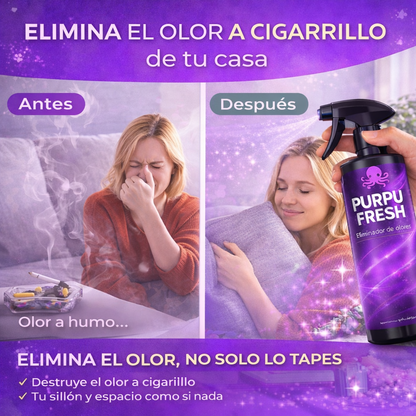 Purpu Fresh - Eliminador de olores