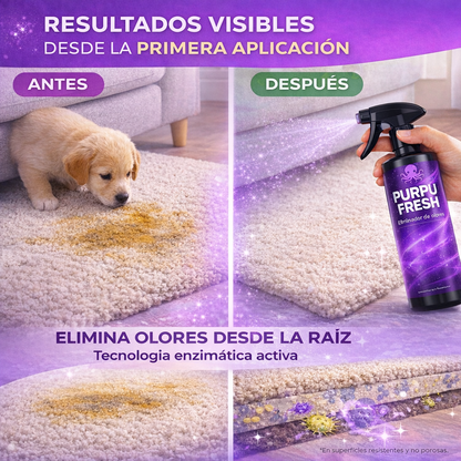 Purpu Fresh - Eliminador de olores