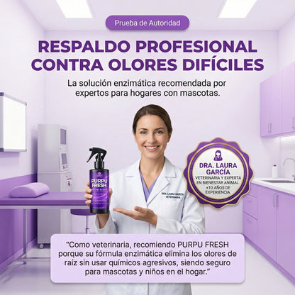Purpu Fresh - Eliminador de olores