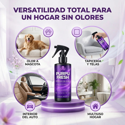 Purpu Fresh - Eliminador de olores